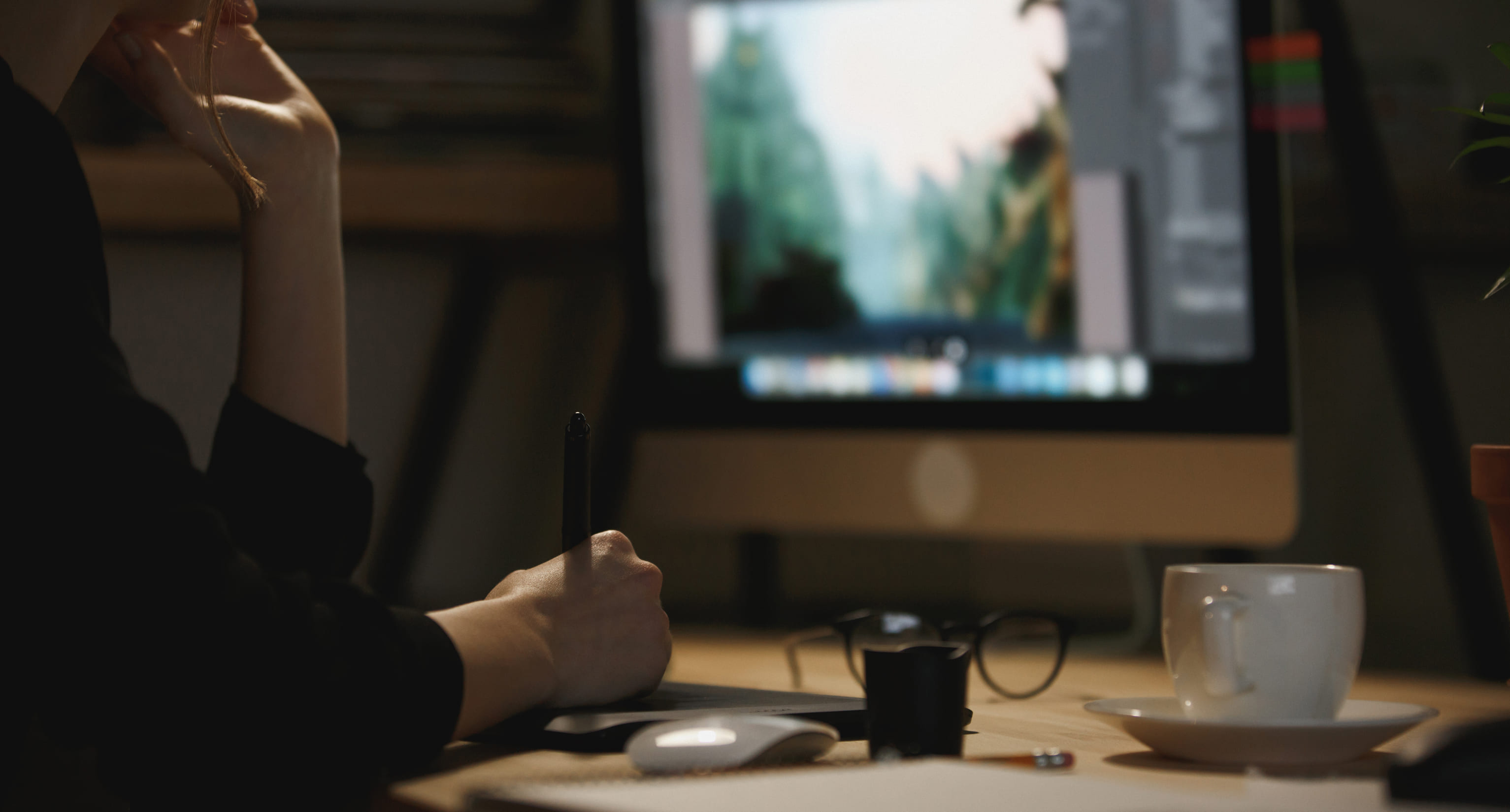 UX·UI 디자인 작업 화면